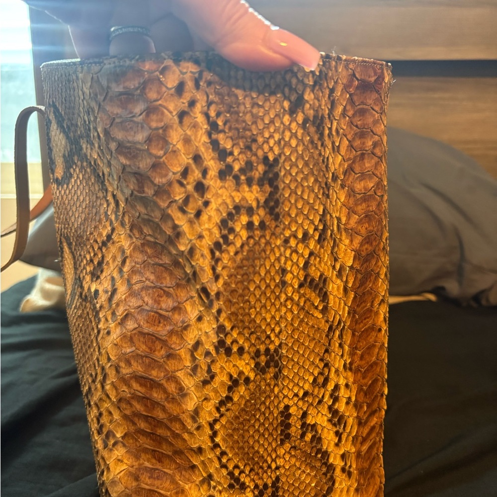 Fendi Python Tote - image 5